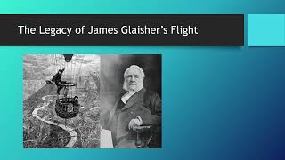 The Incredible Balloon Flight of James Glaisher 1862 [upl. by Ayhtin]