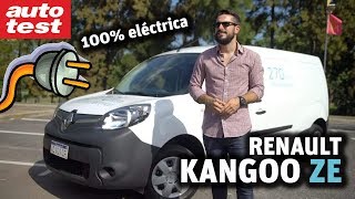 Prueba Renault Kangoo ZE [upl. by Metzgar]