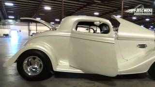 1933 Ford 3 Window Coupe Stock  621 [upl. by Elraet]