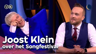 Joost Klein over Europapa  De Avondshow met Arjen Lubach S5 [upl. by Fenny]