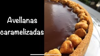 Receta de base Avellanas caramelizadas [upl. by Maudie]