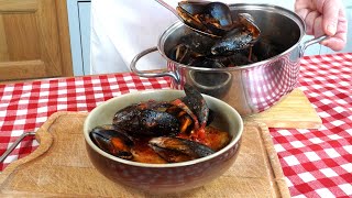 Cozze in guazzetto la ricetta facile e gustosa per un antipasto di mare perfettoquot [upl. by Ayaj]