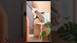 Folding PVA mop mop homecleaning cleaningtools household homewares homeclean cleaning [upl. by Ellenig]