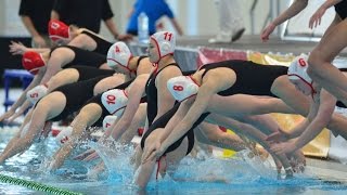 Womens Water Polo Canada 1st v England 2nd  Commonwealth Water Polo Championships 2014 [upl. by Reichert]