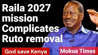 Raila plan to save Ruto in 2027 revealed [upl. by Einittirb]