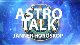 Großer AstroTalk für den Jänner mit Gerda Rogers [upl. by Nyllewell354]