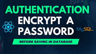 MySQL  How to Hash a Password Before Saving to Database [upl. by Agemo881]
