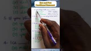 Zero and First Conditional Questions Conditional ጥያቄዎች [upl. by Livvie201]