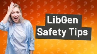 Will I get a virus from LibGen [upl. by Nohsid]