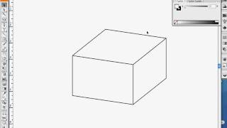 Technical Drawing in Adobe Illustrator Part 1 [upl. by Htebazle725]