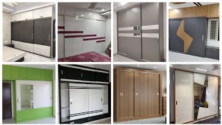 100 Modern sliding wardrobe design ideas 2024  Modular wardrobe designs by Interior Decor Designs [upl. by Meeharb]