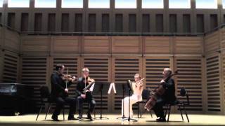 Tippett Quartet  Psycho  Kings Place [upl. by Khichabia99]