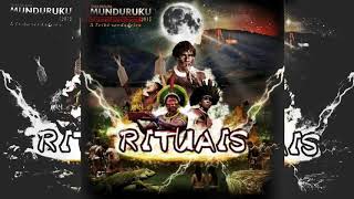 TRIBO MUNDURUKU 2015 RITUAIS FORÇA XAMÂNICA [upl. by Nilrak564]