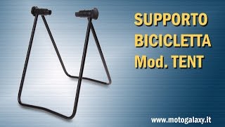 Cavalletto bicicletta ModTENT [upl. by Arihsak]