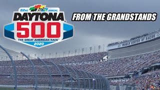 2020 Daytona 500 From The Grandstands [upl. by Aibar402]