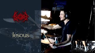 Bloodbath  Iesous  drum cover [upl. by Gabel]