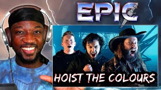 Hoist the Colours  Epic Metal Bass Singer Cover  Reaction [upl. by Sihunn]