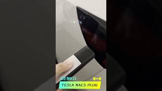 NACS EV Charging Plug Tesla Connector [upl. by Ycinuq595]