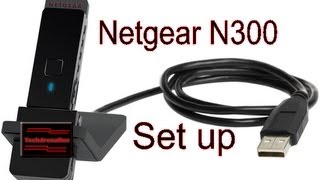 How to setup a wireless adapter including netgear n300 [upl. by Coltin]