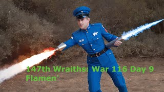 147th Wraiths War 116 Day 9 Flamen [upl. by Brookhouse734]