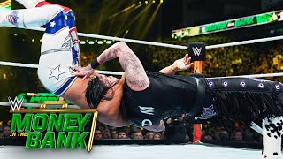 Cody Rhodes vs Dominik Mysterio Money in the Bank 2023 highlights [upl. by Sula]