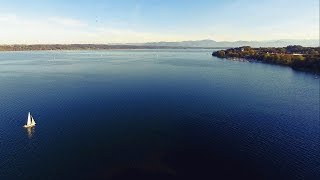 Luftaufnahmen von Bayern  Der Starnberger See [upl. by Els146]