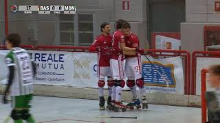 Highlights  Serie A2  G7 Coppa italia Dyadema Roller Bassano x Montecchio Precalcino 33 [upl. by Anerbes281]