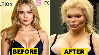 20 People Who Had Extreme Plastic Surgery [upl. by Kerr]