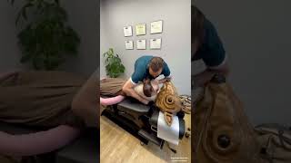 I went to the chiropractor getadjustednow buddytherat selfcare body chiropractic nyc rat [upl. by Leahcym]