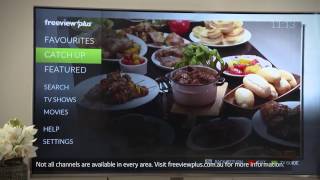 How to use FreeviewPlus on LG Smart TV with Magic Remote [upl. by Nerok206]