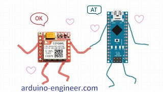 ✅Arduino SIM800 connection and test 01 [upl. by Ontine]