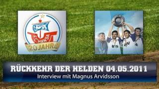 Interview mit Magnus Arvidsson [upl. by Conant]