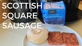 BELCHERS 10 SQUARE SAUSAGE Food Review [upl. by Essilec750]