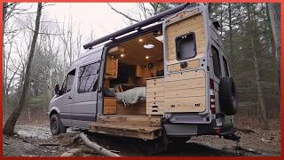 Man Builds Amazing DIY CAMPERVAN  Start to Finish Conversion by murattuncer [upl. by Annahsar]