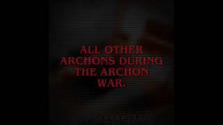 Archons edit Archon war edit  Genshin Impact genshinimpact [upl. by Naillik]