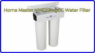 REVIEW 2024 Home Master HMF2SmgCC Water Filter ESSENTIAL details [upl. by Ecital]