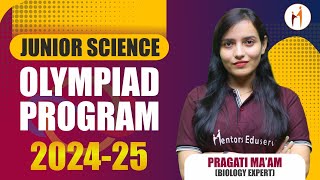 JUNIOR SCIENCE OLYMPIAD PROGRAM NSEJS 202425 [upl. by Criswell]