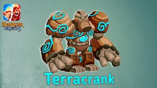 How to breed Terracrank in Monster Legends [upl. by Hafital]