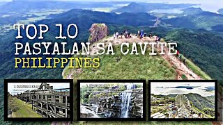 Top 10 Tourist Spot in Cavite Philippines  pasyalan sa cavite 2020 travelguide tagaytay Kaalaman [upl. by Orwin]