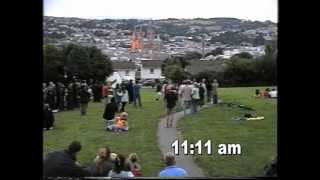 The 1999 total solar eclipse over Truro Cornwall Filmed and Edited by Phillip Wills [upl. by Einahpet]