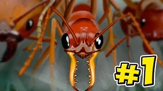 Ant Simulator  Empires Of The Undergrowth  Ep1 [upl. by Rihana]