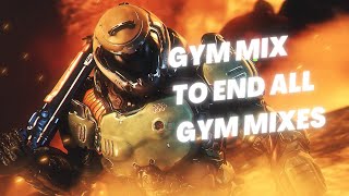 The Doom Eternal OST But its only the heaviest parts  Gym mix [upl. by Bamby]