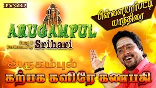 Karpaga Kalire  Srihari  கற்பக களிறே கணபதியே Vinayagar Song [upl. by Airamasor]