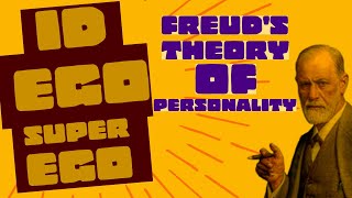 Freuds theory of Personality [upl. by Frum]