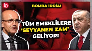 Emeklilere seyyanen zam mı geliyor İşte AKP kulislerinde konuşulan o rakam [upl. by Idolem]