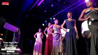 LA FINALE ELECTION MISS CAMEROUN SUISSE 2016 3ème partie [upl. by Leinad]