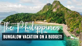 The Philippines overwater bungalow travel guide where to go and where to stay [upl. by Akinirt]