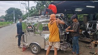 HYBRID MODERN SIDECAR JEEPBODY THE PHILIPPINES PRIDE 🇵🇭🇵🇭 [upl. by Keever608]