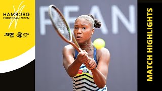 HEO 2023  WTA R32  MATCH HIGHLIGHTS Noma Noha Akugue vs Laura Pigossi [upl. by Morel714]