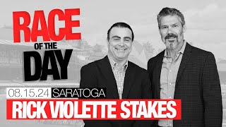 DRF Thursday Race of the Day  Rick Violette Stakes  August 15 2024 [upl. by Leavelle964]